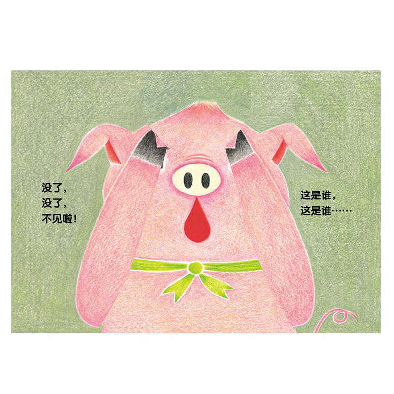 【即納&大特価】 躲猫猫系列(全3册) 絵本