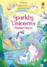 Load image into Gallery viewer, Sparkly Unicorns Sticker Book
