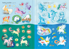 Load image into Gallery viewer, Sparkly Unicorns Sticker Book
