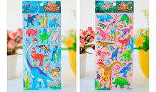 Load image into Gallery viewer, 3D Puffy Stickers Dinosaurs II Single Sheet 恐龙棉泡贴单张 - 4款可选
