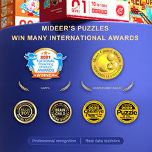 Load image into Gallery viewer, Mideer Level Up Puzzle - 7 World Travel
