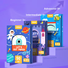 Load image into Gallery viewer, Mideer Let&#39;s Cut Paper - Beginner/Intermediate/Advanced
