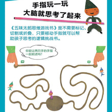 Load image into Gallery viewer, 五味太郎思维游戏书（全5册）
