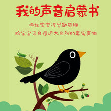 Load image into Gallery viewer, 我的声音启蒙书·第二辑 大自然的声音（全5册）
