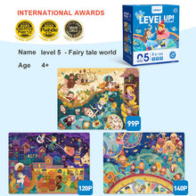 Load image into Gallery viewer, Mideer Level Up Puzzle - 5 Fairy Tale World
