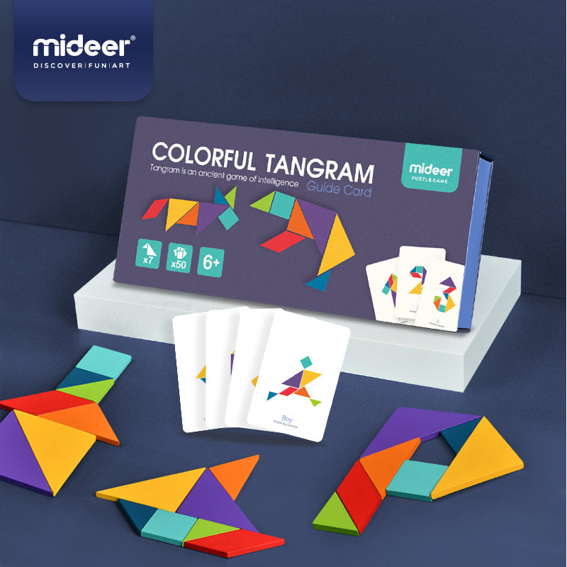Mideer Colorful Tangram