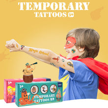 Load image into Gallery viewer, Mideer Temporary Tattoos - Fantastic Voyage
