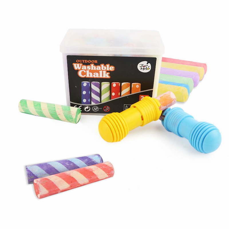 Buy Jar Melo Jumbo Sidewalk Chalk Sets for Kids 2 3 4 5 6 7 8+ Age