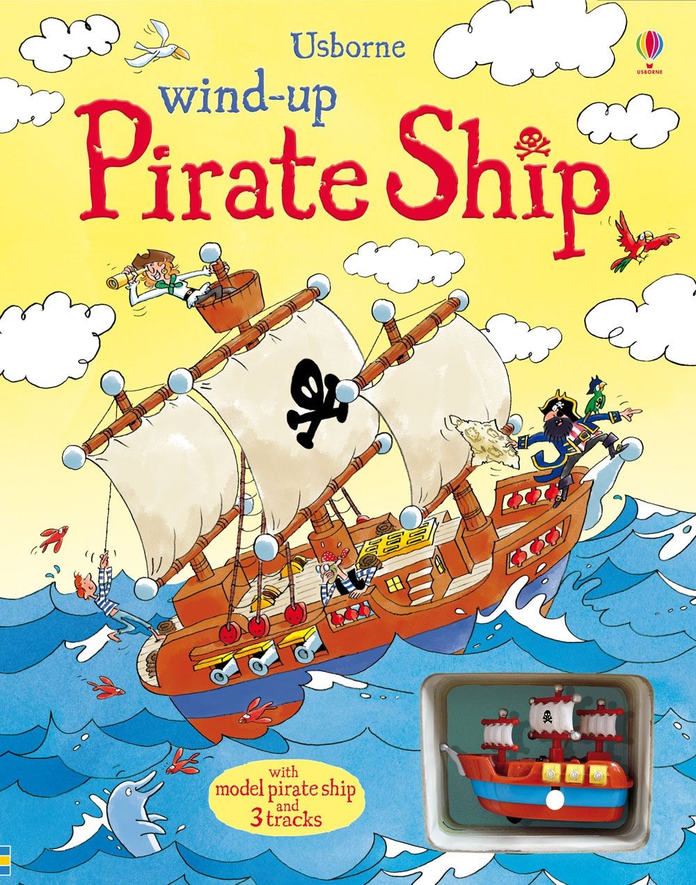 Wind-up: Pirate Ship