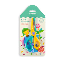 Load image into Gallery viewer, Mideer Kids Scissors - Yellow Green/Red Blue
