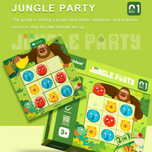 Load image into Gallery viewer, Mideer Sudoku Level 1 - Jungle Party (2 in 1)
