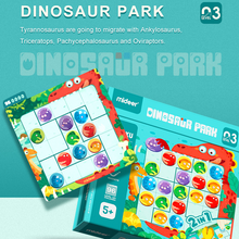 Load image into Gallery viewer, Mideer Sudoku Level 3 - Dinosaur Park (2 in 1)
