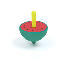Load image into Gallery viewer, Mideer Spinning Tops - Watermelon/Apple/Lemon/Kiwi
