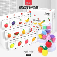 Load image into Gallery viewer, 罗弗轻粘土·1阶·水果启蒙（一箱12个）
