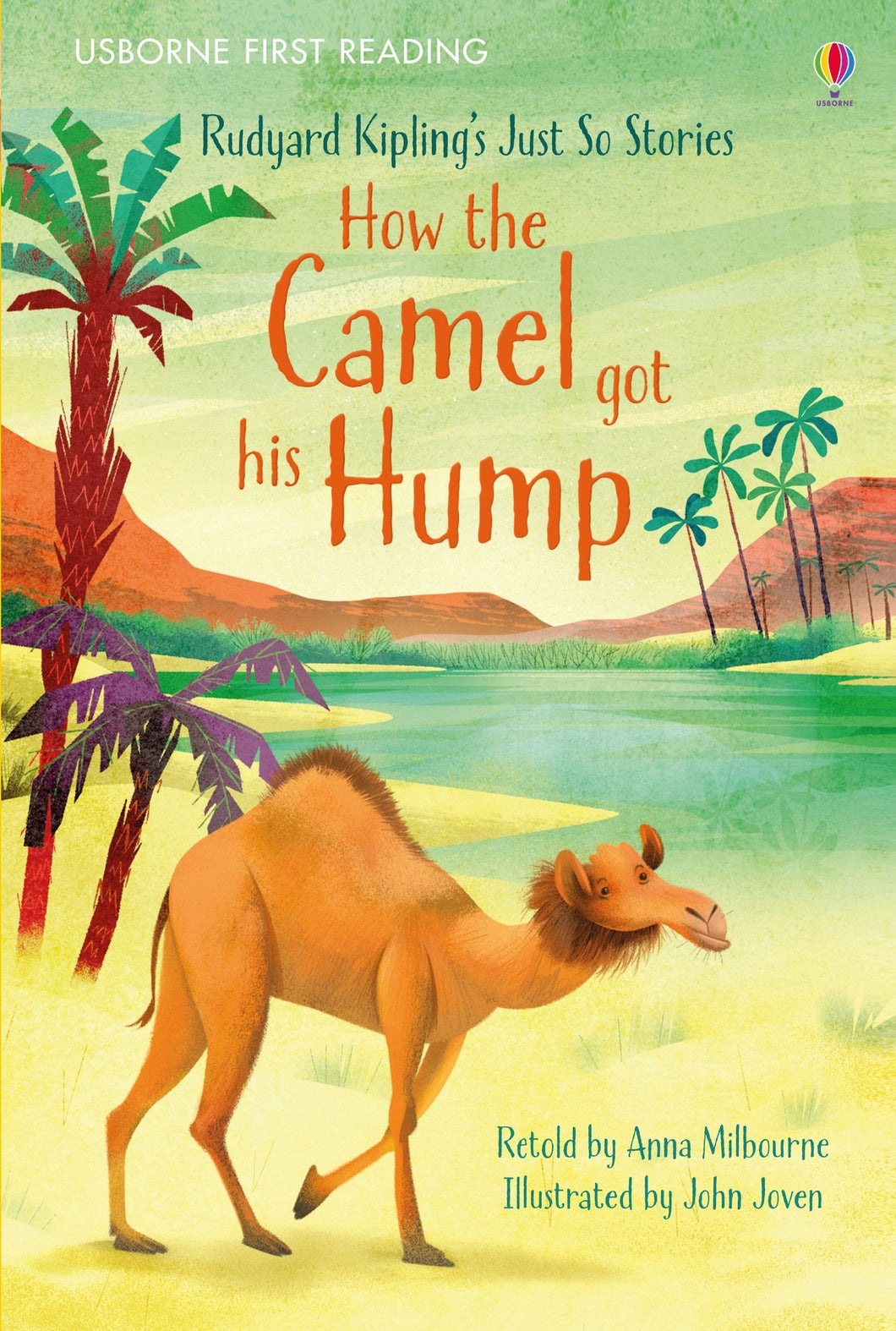 First Reading Level 1 - How the Camel got his Hump