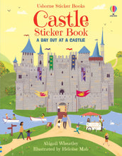 Load image into Gallery viewer, Castle Sticker Book
