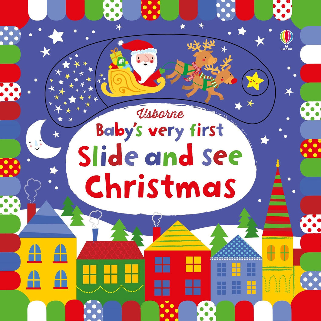 Baby's Very First Slide and See: Christmas