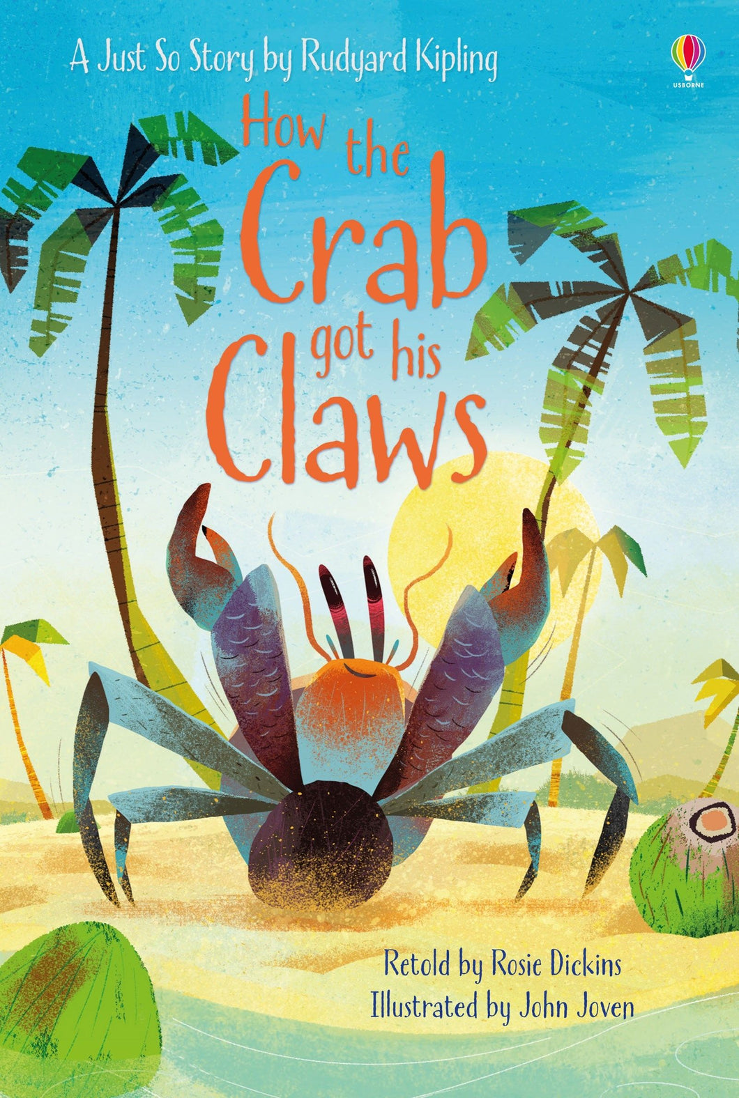 First Reading Level 1 - How the Crab Got His Claws