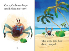 Load image into Gallery viewer, First Reading Level 1 - How the Crab Got His Claws
