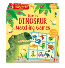 Load image into Gallery viewer, Matching Games and Book - Dinosaur
