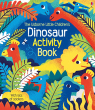 Load image into Gallery viewer, Little Children&#39;s Dinosaur Activity Book

