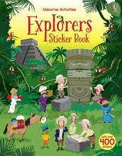Load image into Gallery viewer, Explorers Sticker Book
