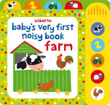 Load image into Gallery viewer, Baby&#39;s Very First Noisy Book Farm
