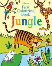 Load image into Gallery viewer, First Colouring Book Jungle
