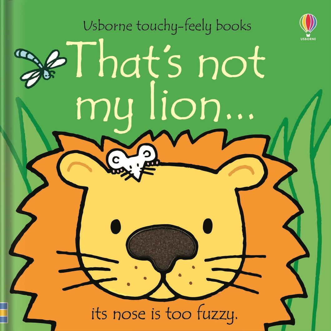That's not my lion...(Special 20th anniversary edition)