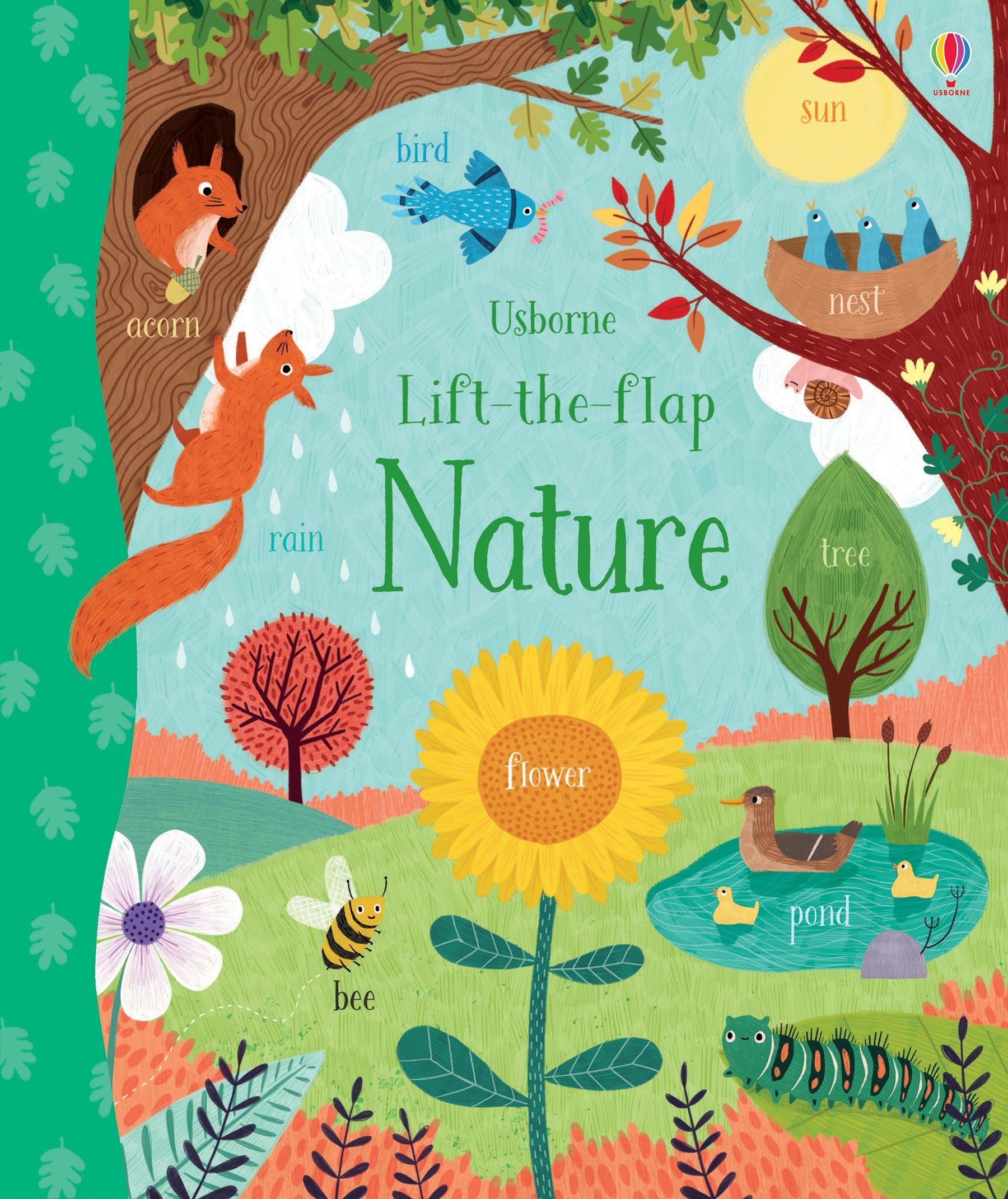 Lift-the-flap: Nature – Little Book Monsters