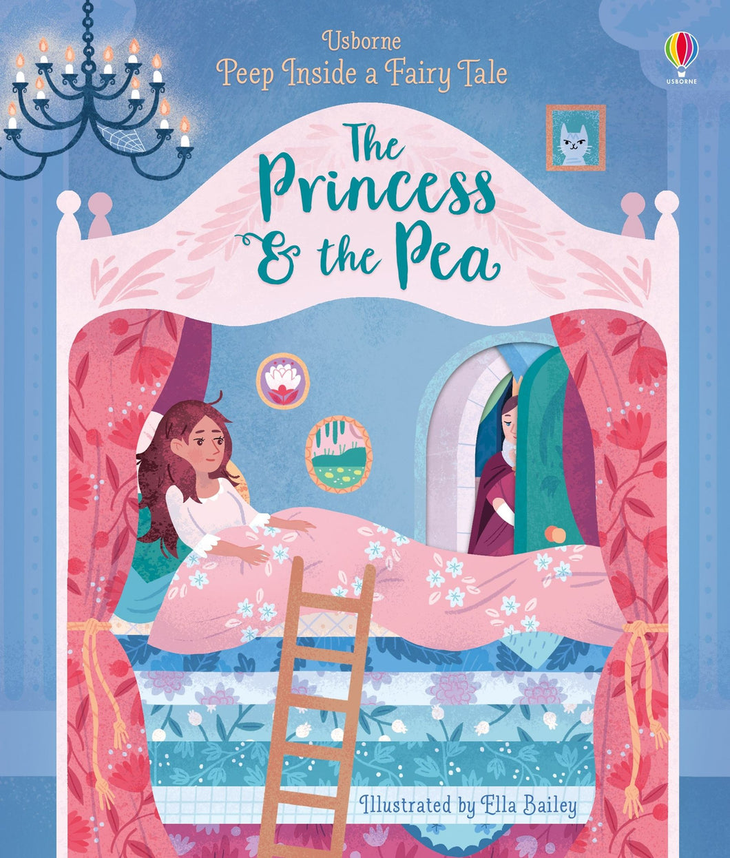 Peep Inside a Fairy Tale: The Princess and the Pea