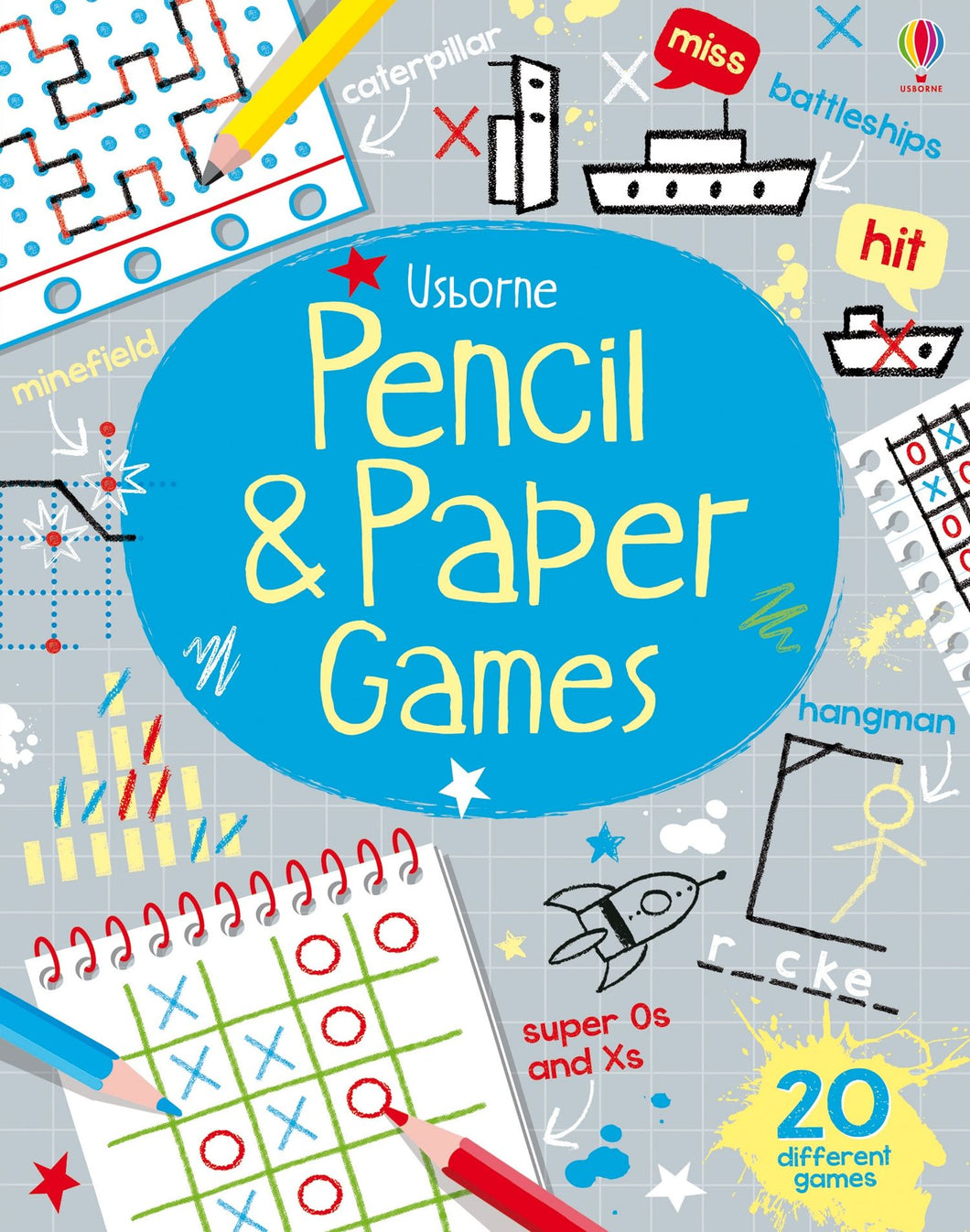 Tear-Off Pads: Pencil and Paper games