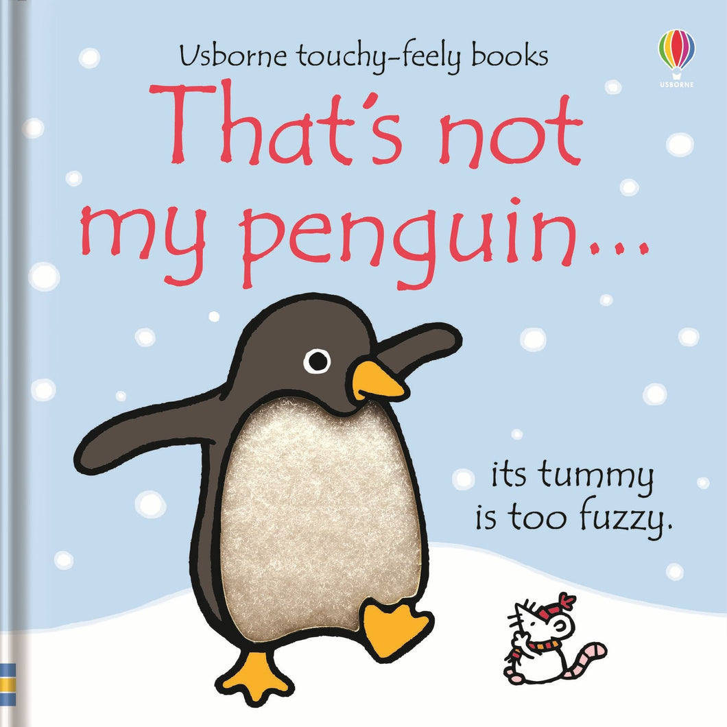 That's not my penguin...