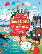 Load image into Gallery viewer, Lift-the-flap Questions and Answers: About Plastic
