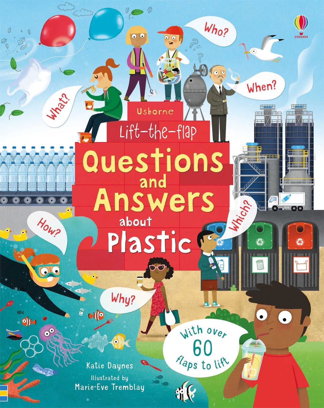 Lift-the-flap Questions and Answers: About Plastic