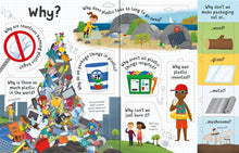 Load image into Gallery viewer, Lift-the-flap Questions and Answers: About Plastic
