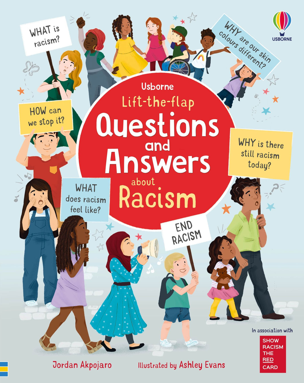 Lift-the-flap Questions and Answers: About Racism
