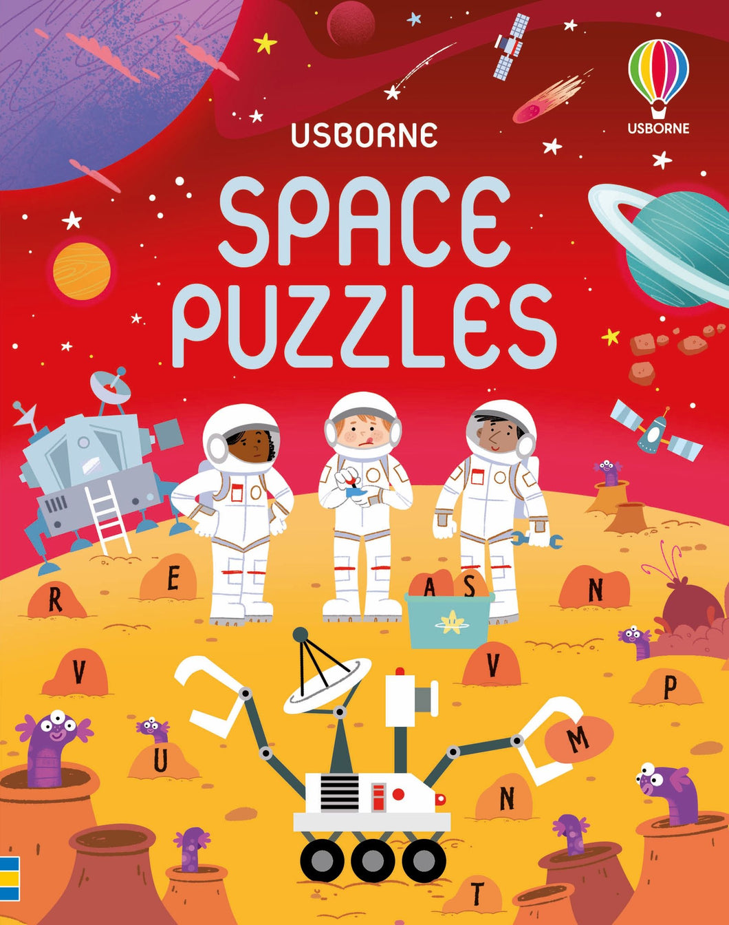Tear-Off Pads: Space Puzzles