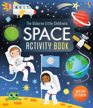 Load image into Gallery viewer, Little Children&#39;s Space Activity Book
