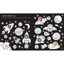 Load image into Gallery viewer, Little Children&#39;s Space Activity Book
