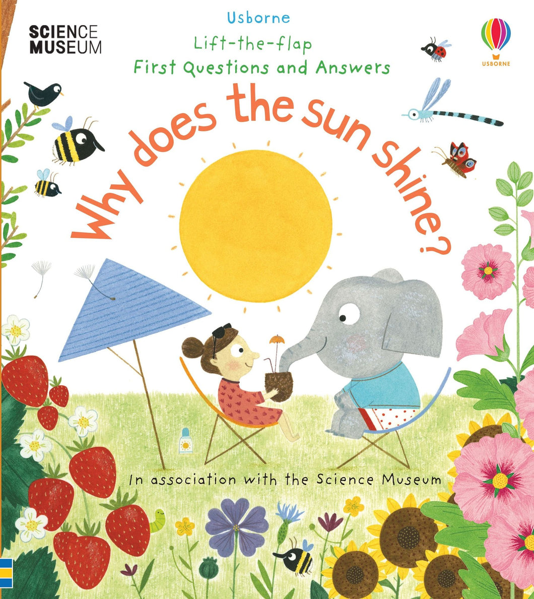 Lift-the-flap First Questions and Answers: Why Does the Sun Shine?