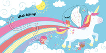 Load image into Gallery viewer, Baby&#39;s Very First Slide and See: Unicorns
