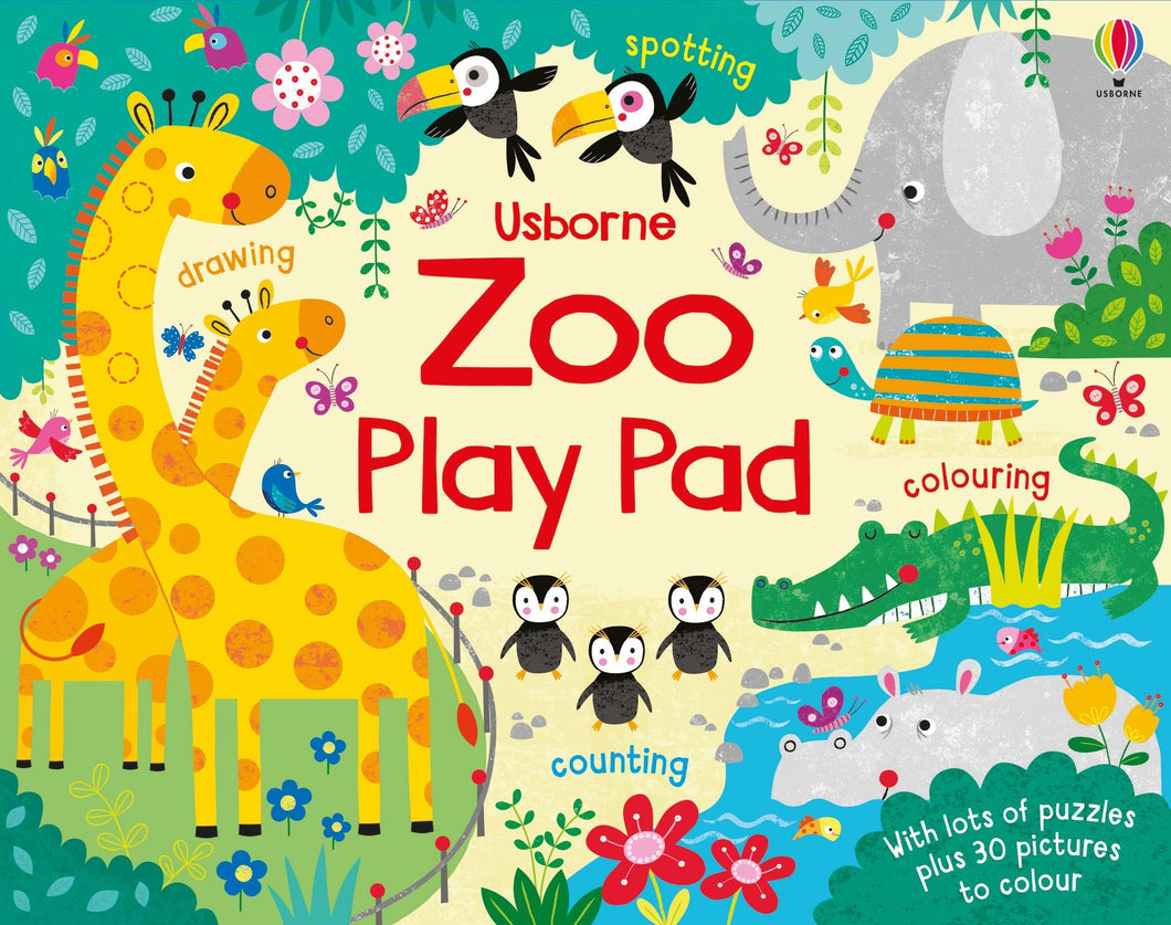 Play Pad - Zoo